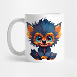 Cute Baby Werewolf Mug